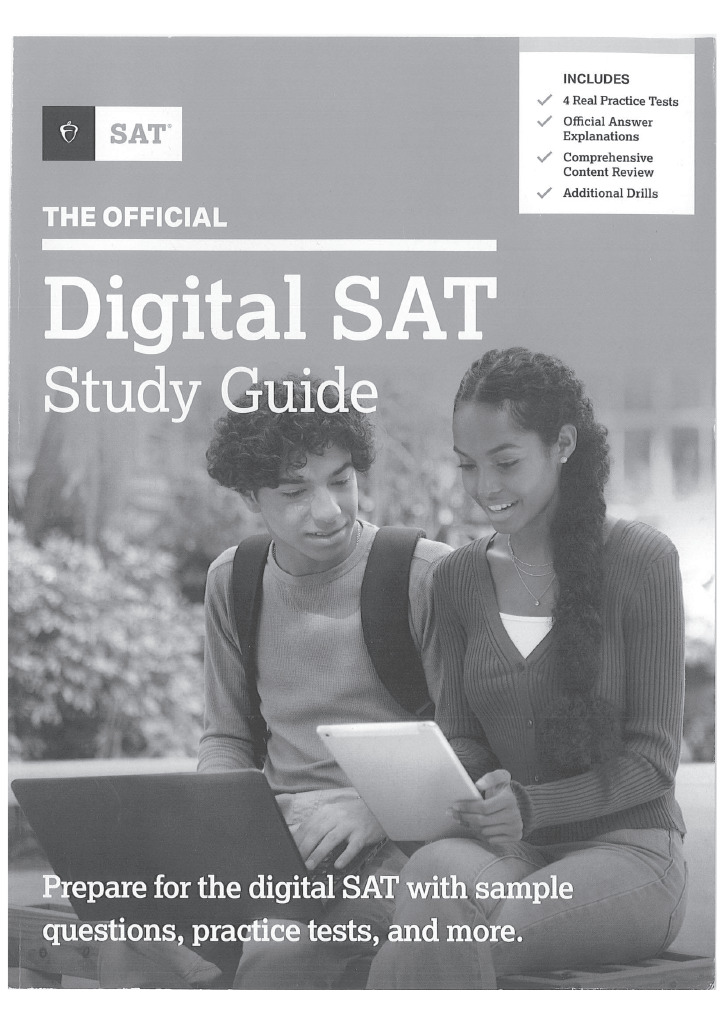 The Official Digital SAT Study Guide